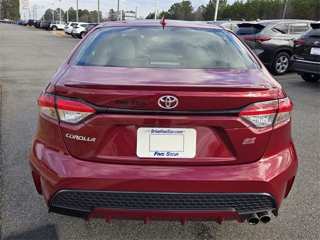 2022 Toyota Corolla SE