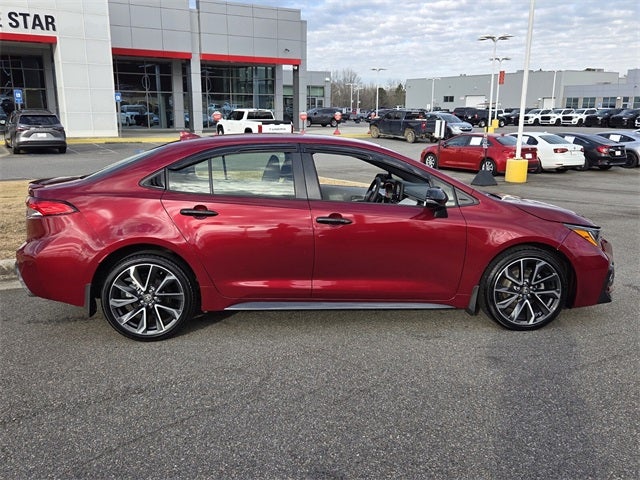 2022 Toyota Corolla SE