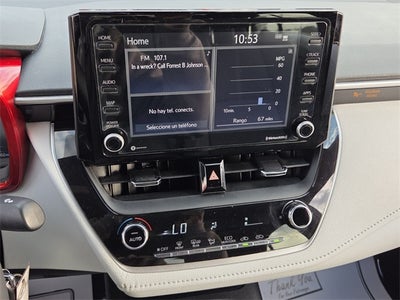 2022 Toyota Corolla SE