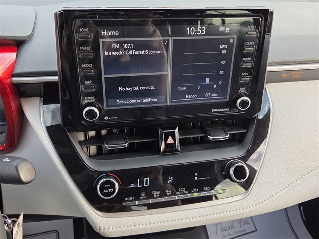 2022 Toyota Corolla SE