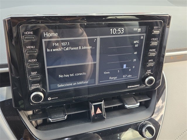 2022 Toyota Corolla SE