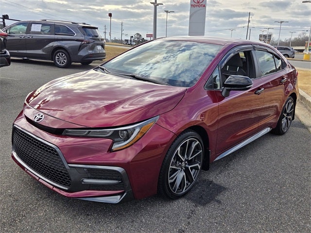 2022 Toyota Corolla SE