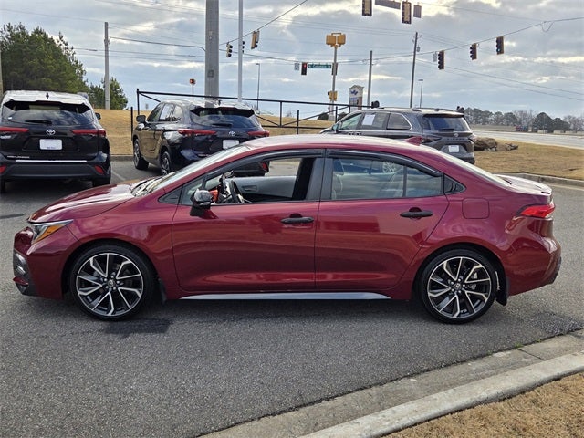 2022 Toyota Corolla SE