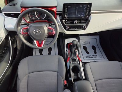 2022 Toyota Corolla SE
