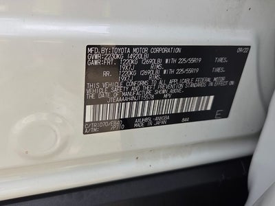 2022 Toyota Venza XLE