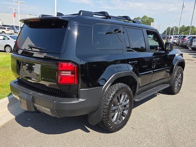 2025 Toyota Land Cruiser Base