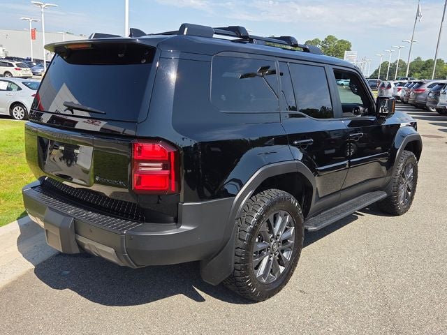 2025 Toyota Land Cruiser Base