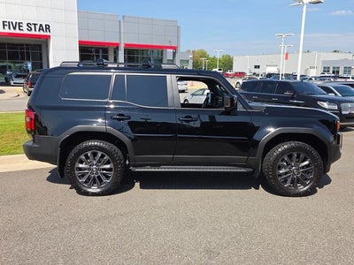 2025 Toyota Land Cruiser Base