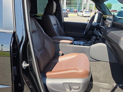 2025 Toyota Land Cruiser Base