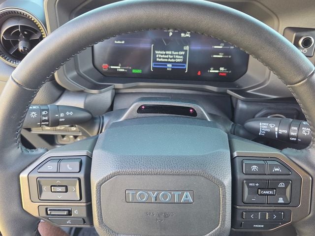 2025 Toyota Land Cruiser Base
