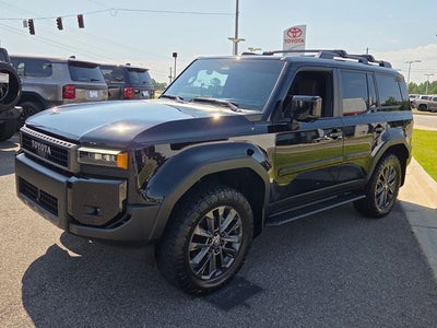 2025 Toyota Land Cruiser Base