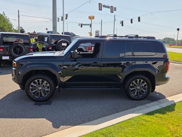 2025 Toyota Land Cruiser Base