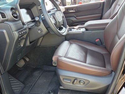 2025 Toyota Land Cruiser Base