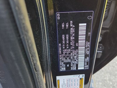 2025 Toyota Land Cruiser Base