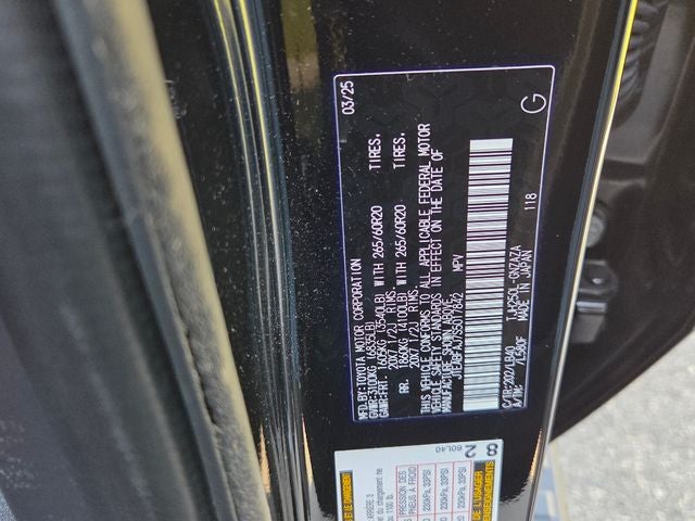 2025 Toyota Land Cruiser Base