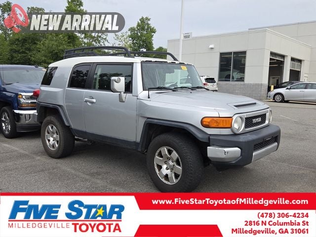 2008 Toyota FJ Cruiser Base