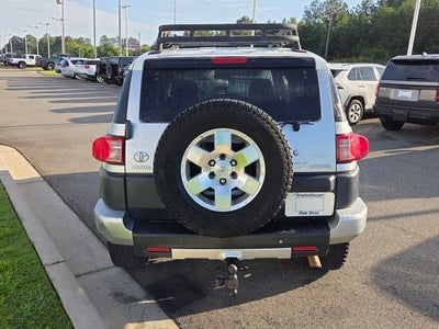 2008 Toyota FJ Cruiser Base