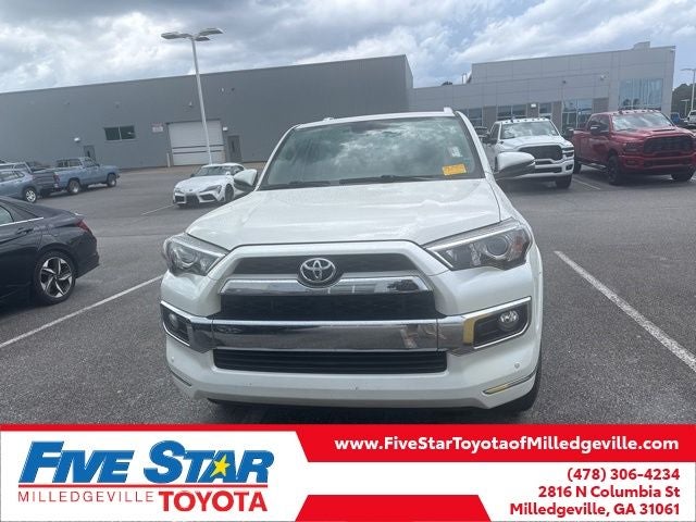 2018 Toyota 4Runner Limited