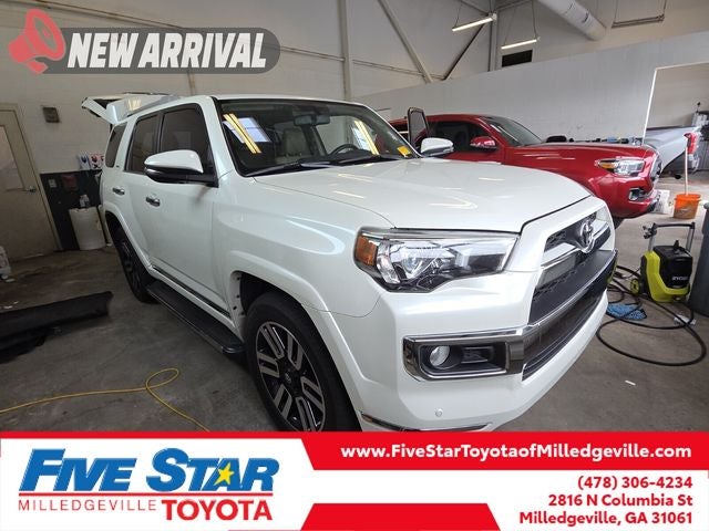 2018 Toyota 4Runner Limited