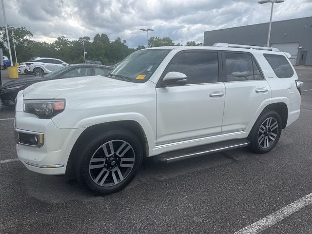 2018 Toyota 4Runner Limited