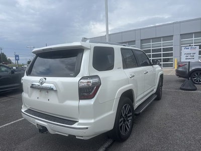 2018 Toyota 4Runner Limited