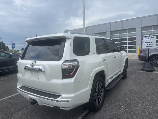 2018 Toyota 4Runner Limited
