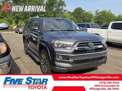 2023 Toyota 4Runner Limited