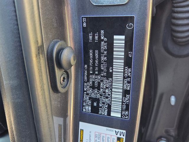 2023 Toyota 4Runner Limited