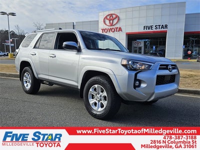 2024 Toyota 4Runner SR5