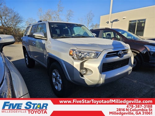 2024 Toyota 4Runner SR5