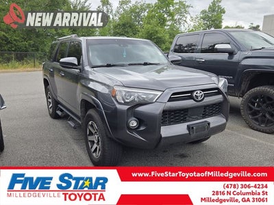 2021 Toyota 4Runner SR5