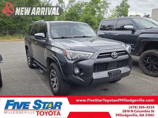 2021 Toyota 4Runner SR5