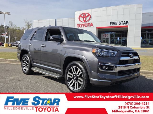 2021 Toyota 4Runner Limited