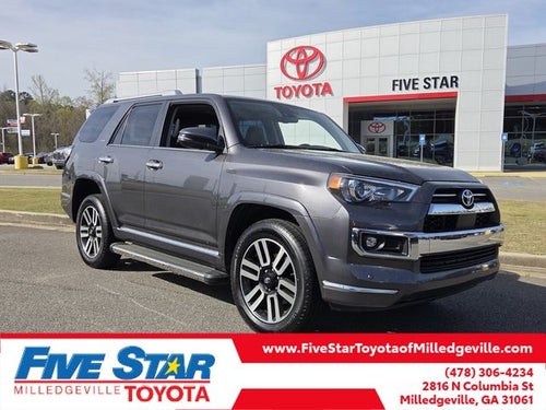 2021 Toyota 4Runner Limited