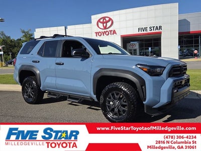2025 Toyota 4Runner SR5