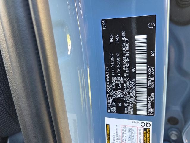 2025 Toyota 4Runner SR5