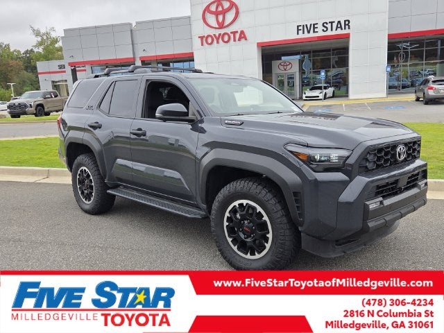 2026 Toyota 4Runner i-FORCE MAX Hybrid TRD Off Road Premium
