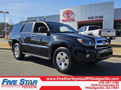 2007 Toyota 4Runner SR5