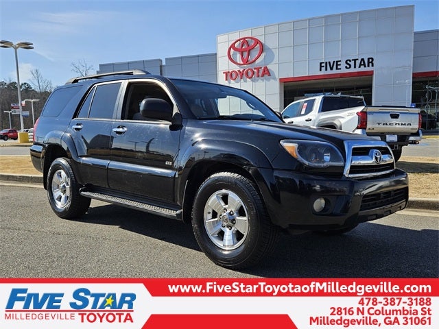 2007 Toyota 4Runner SR5