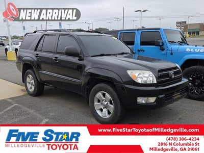 2004 Toyota 4Runner SR5 Sport
