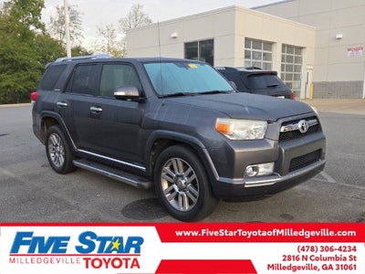 2013 Toyota 4Runner Limited