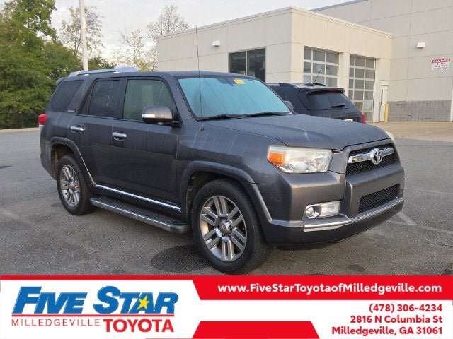 2013 Toyota 4Runner Limited