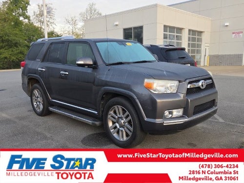 2013 Toyota 4Runner Limited