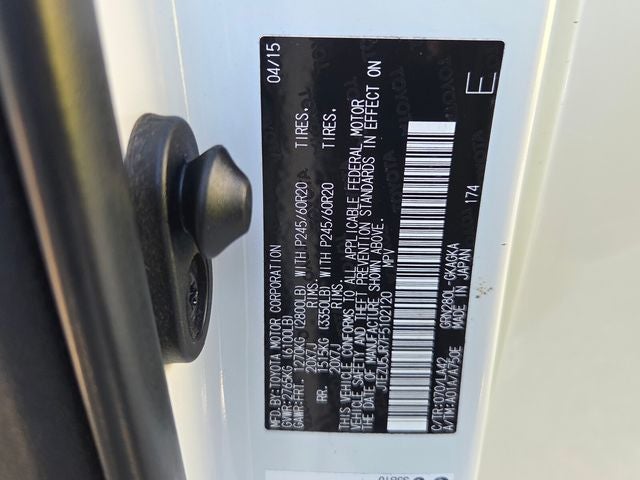 2015 Toyota 4Runner Limited