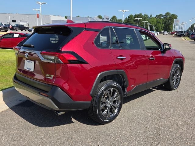 2022 Toyota RAV4 Hybrid Limited