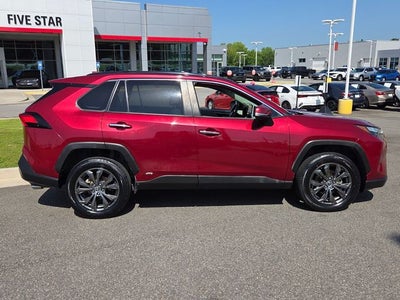 2022 Toyota RAV4 Hybrid Limited