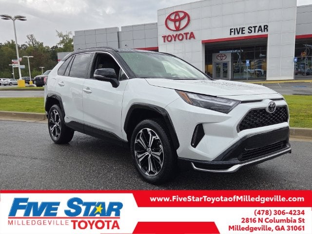2025 Toyota RAV4 Plug-In Hybrid XSE
