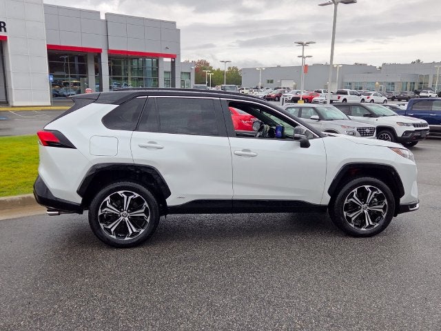 2025 Toyota RAV4 Plug-In Hybrid XSE