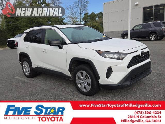 2019 Toyota RAV4 LE