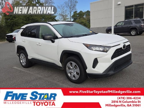 2019 Toyota RAV4 LE
